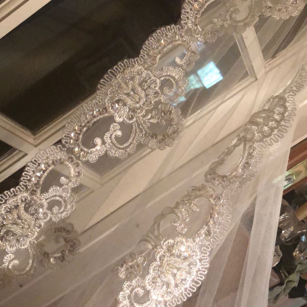Beautiful Cathedral Wedding Veil
